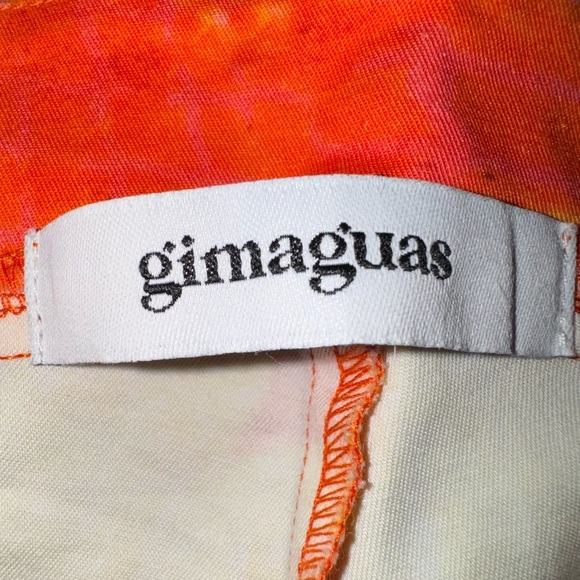 Gimaguas SSENSE Exclusive Orange Colombo Lounge Pants. Size Large. VGUC - Picture 9 of 10
